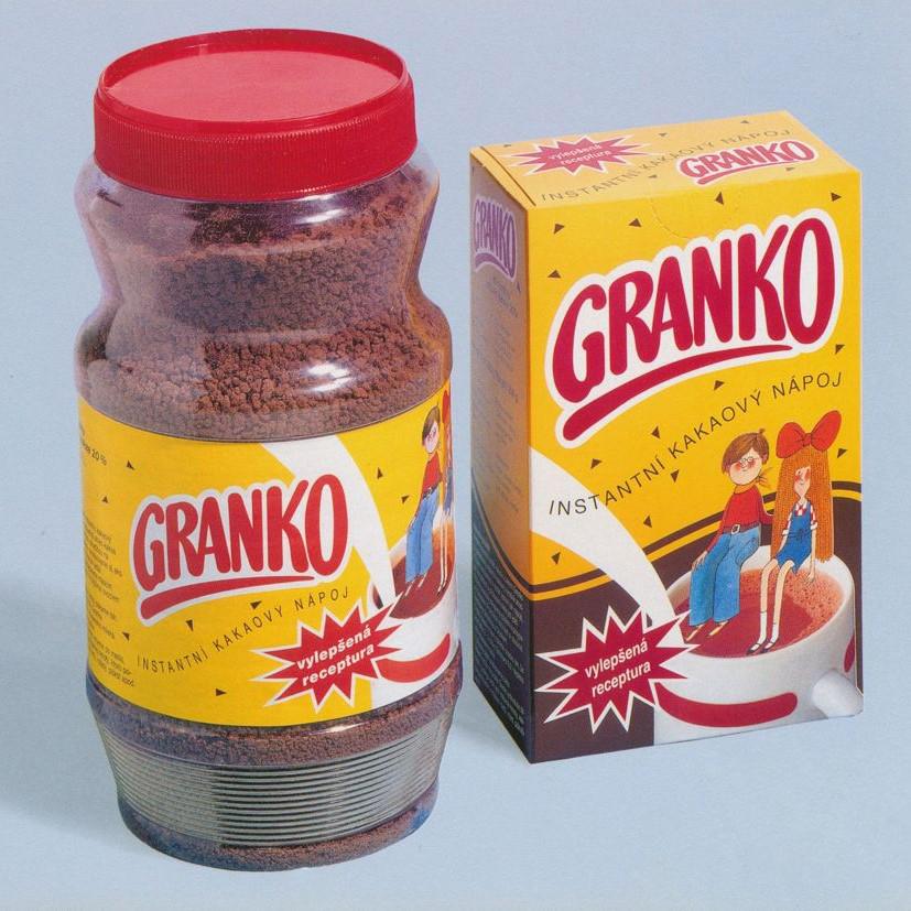 granko balení