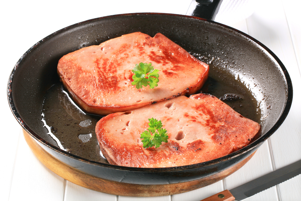 smažený lunchmeat