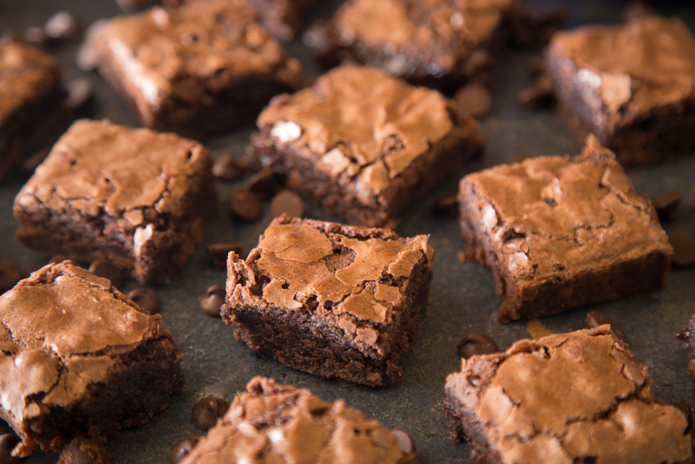 čokoládové brownies