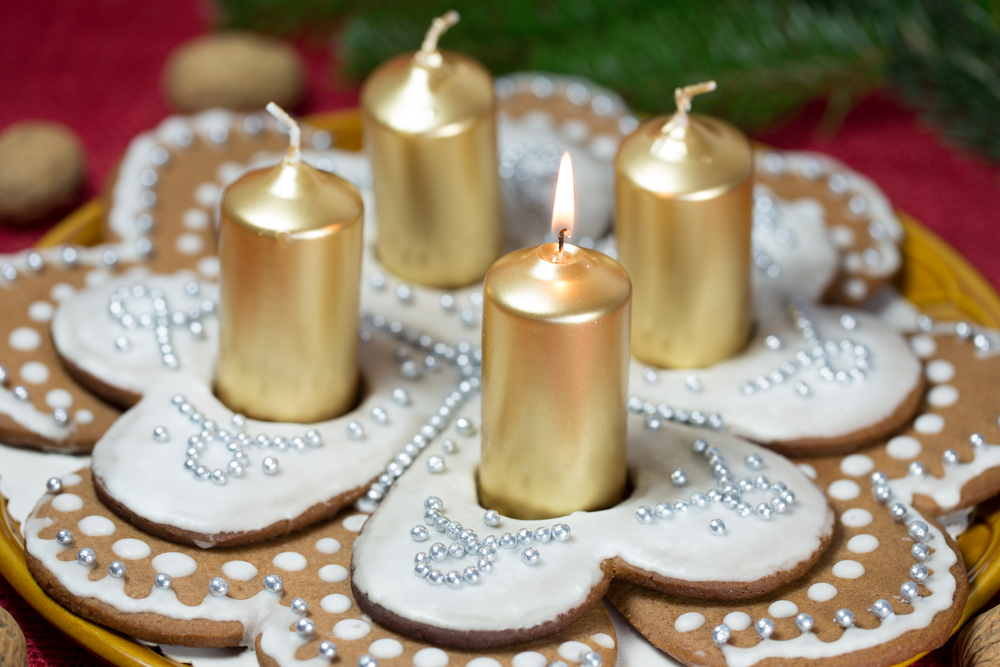 adventní věnec