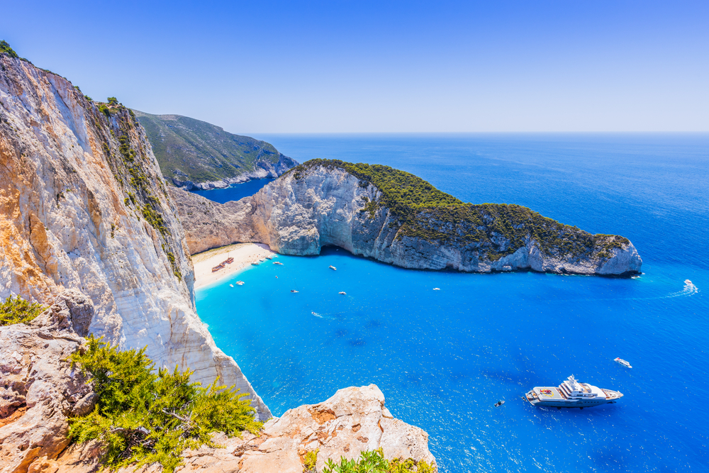 first minute zakynthos