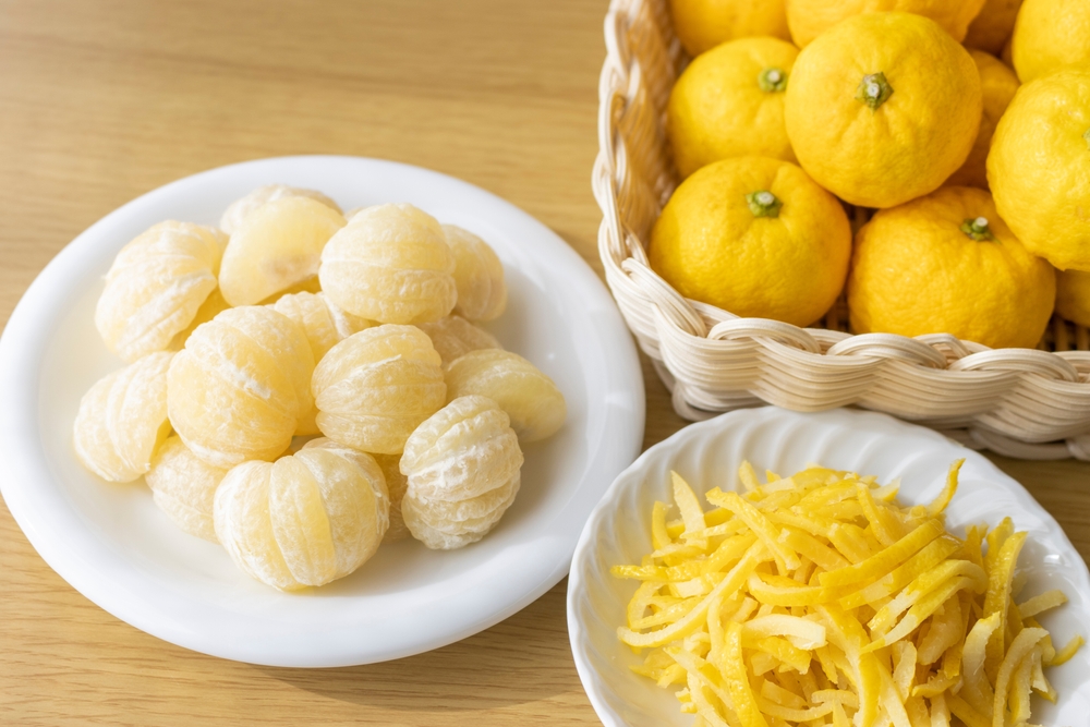 konzumace yuzu
