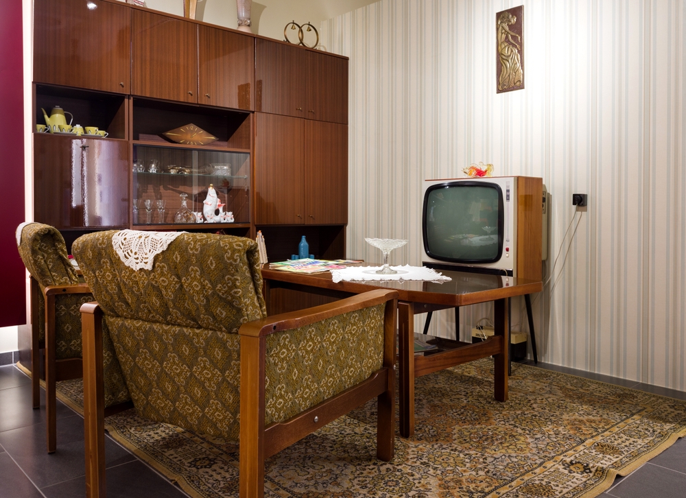 retro interiér