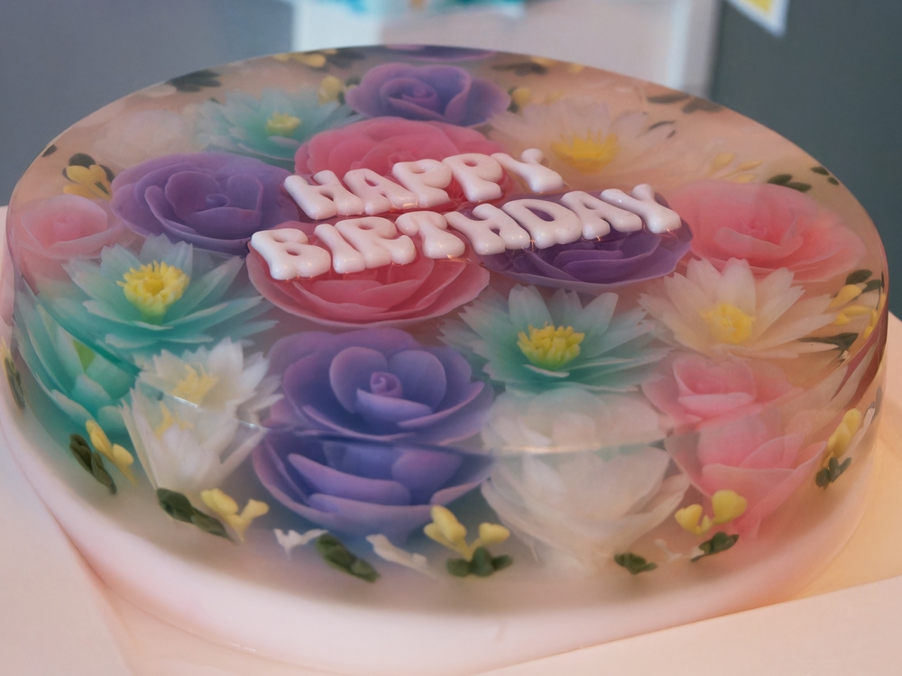 jelly flowers