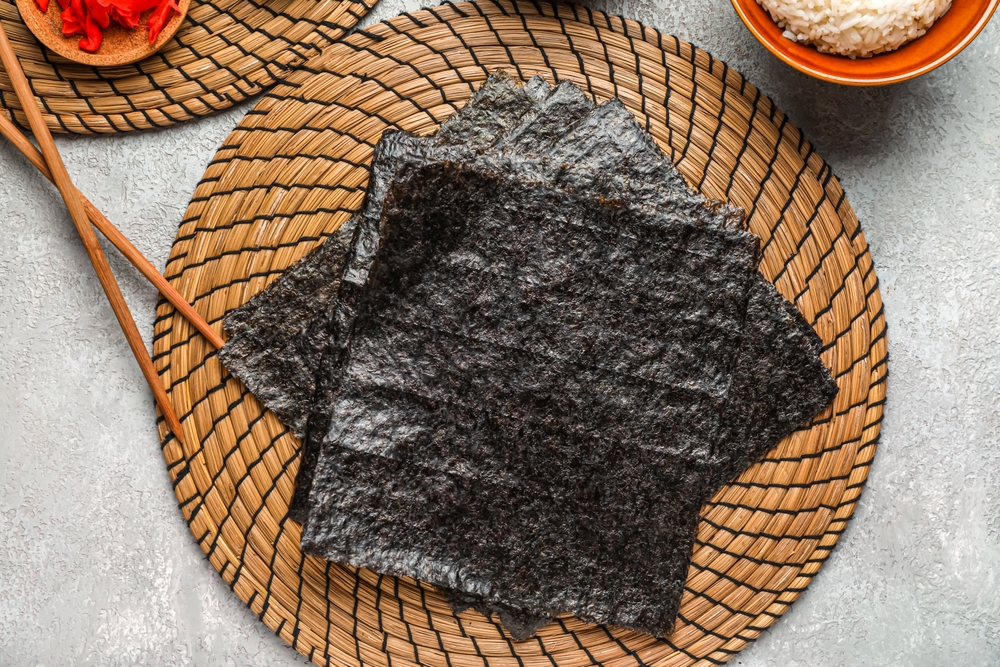 sušená nori