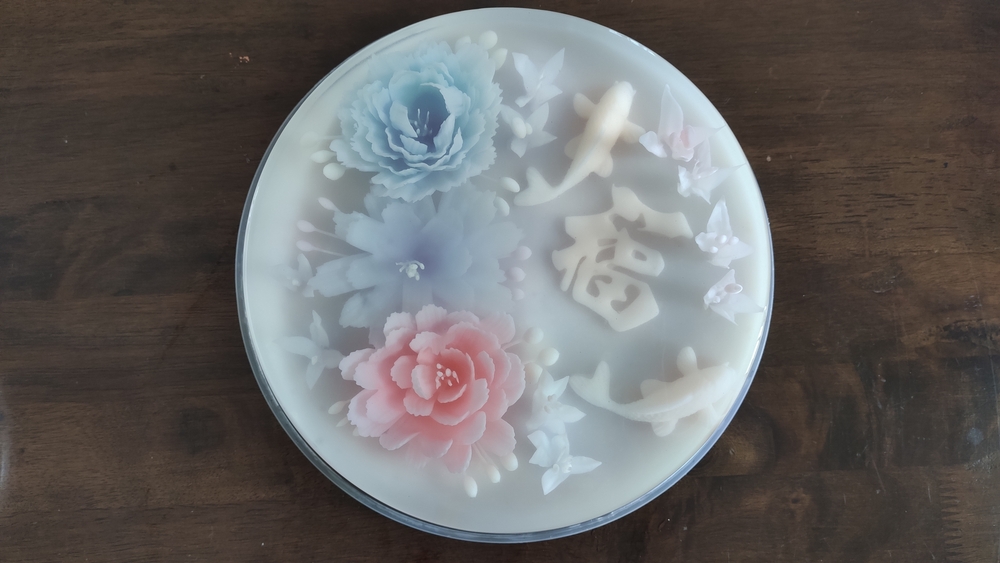 jelly flowers