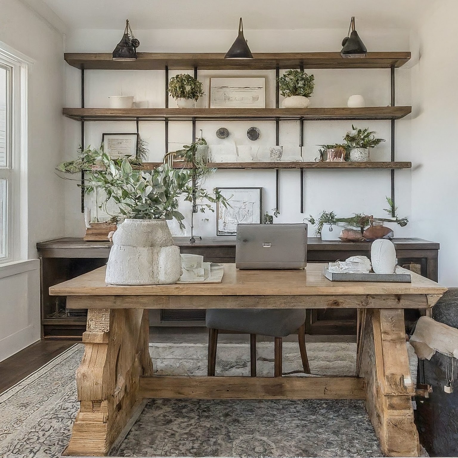 farmhouse styl bydlení