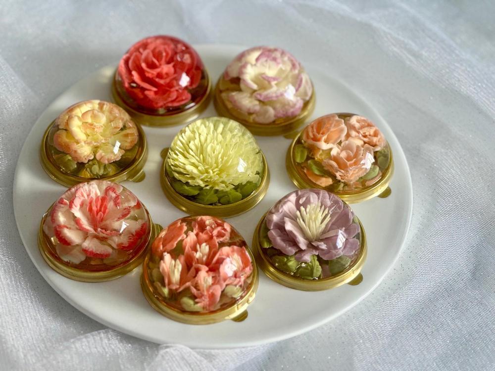 jelly flowers