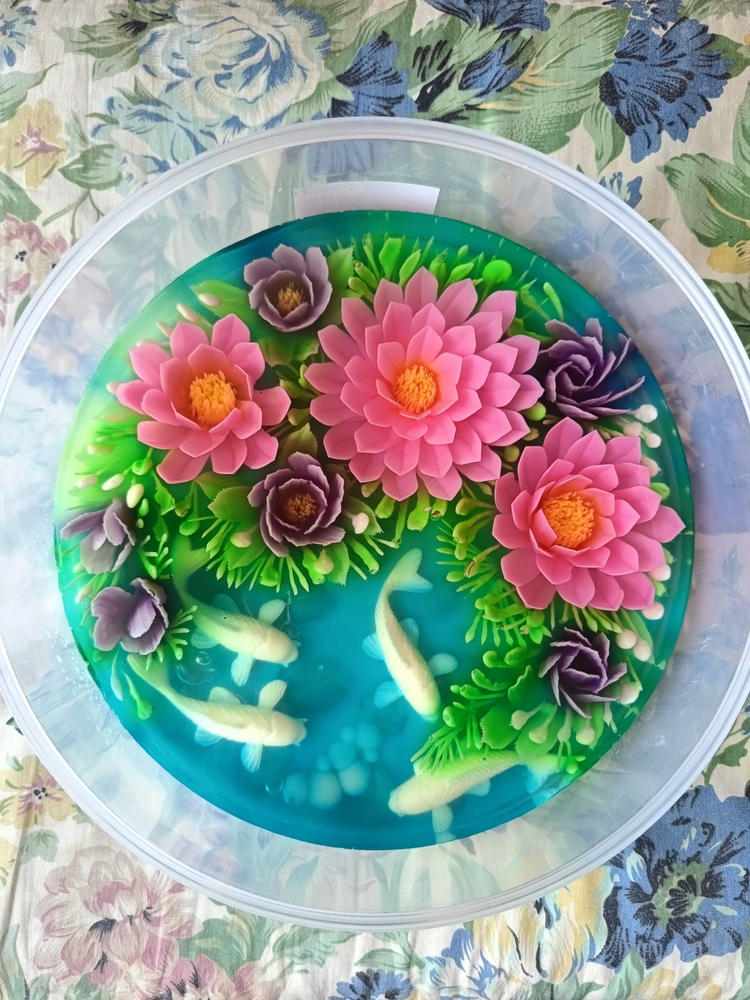 jelly flowers