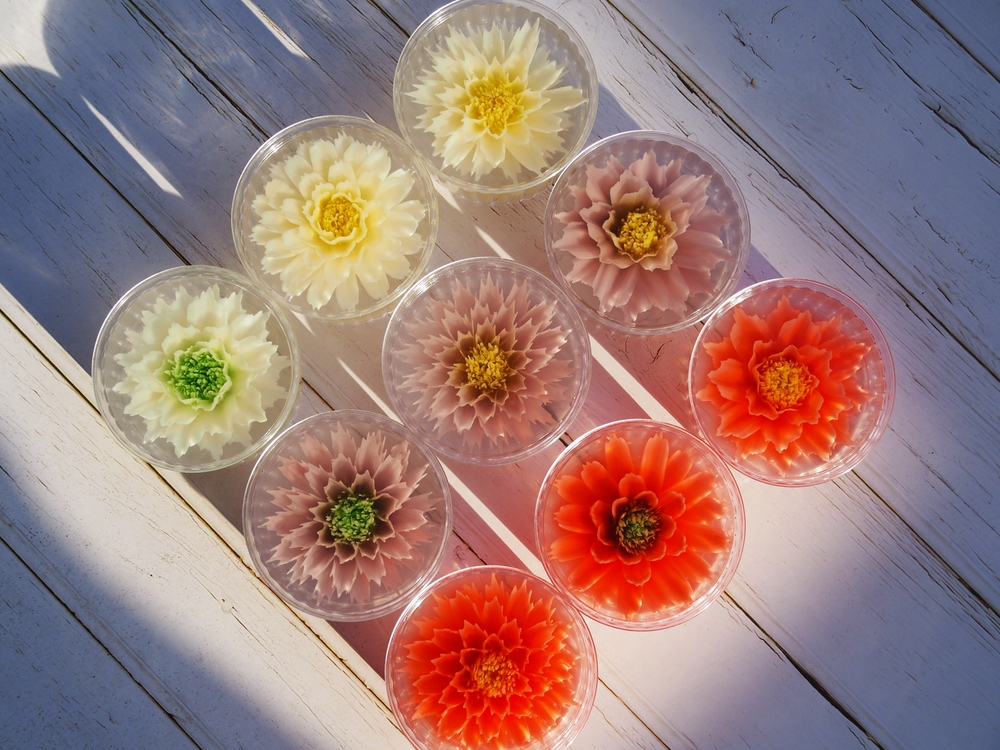 jelly flowers