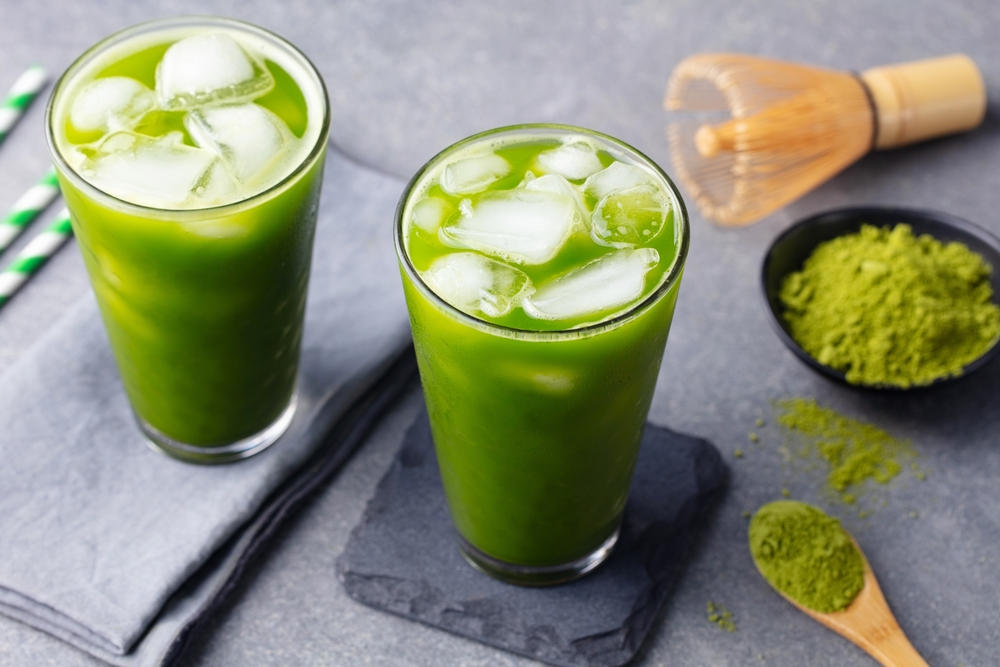 matcha limonáda