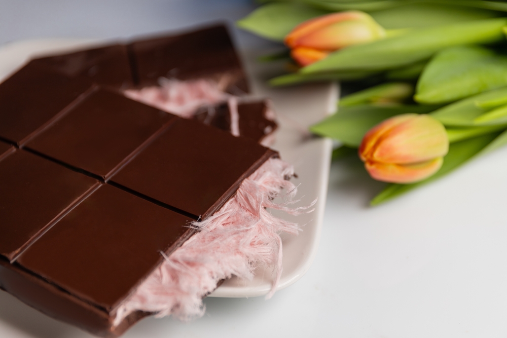 angel hair chocolate