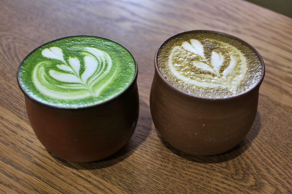 hojicha a matcha