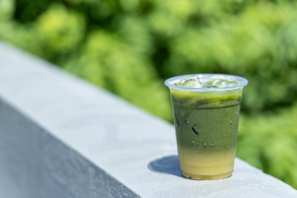 matcha pineapple fresh