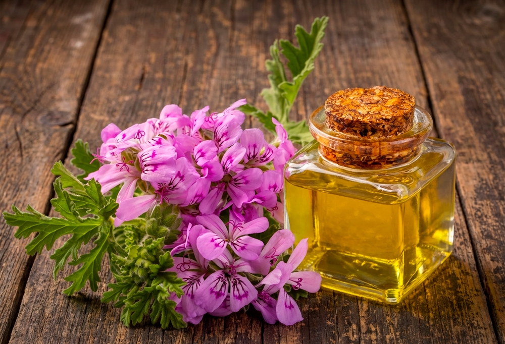 vůně geranium