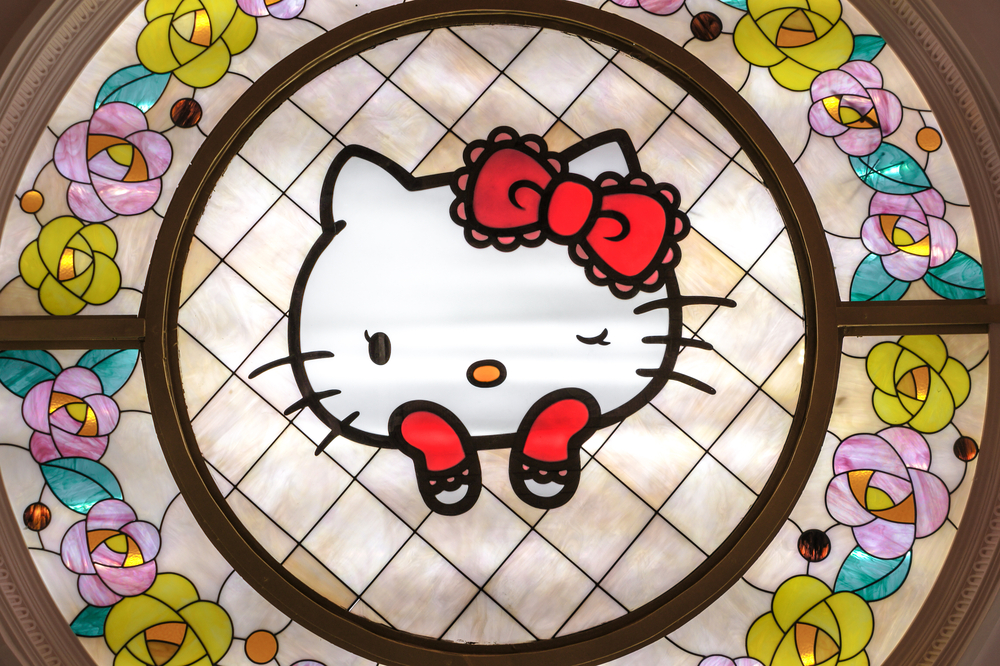 hello kitty dveře