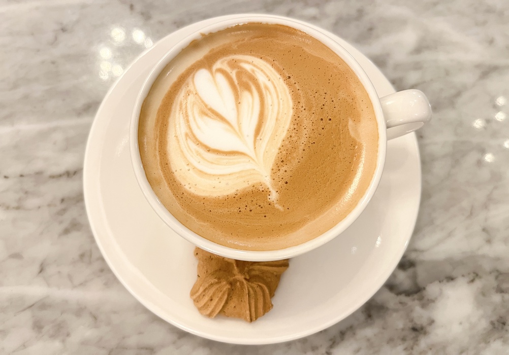 latté art