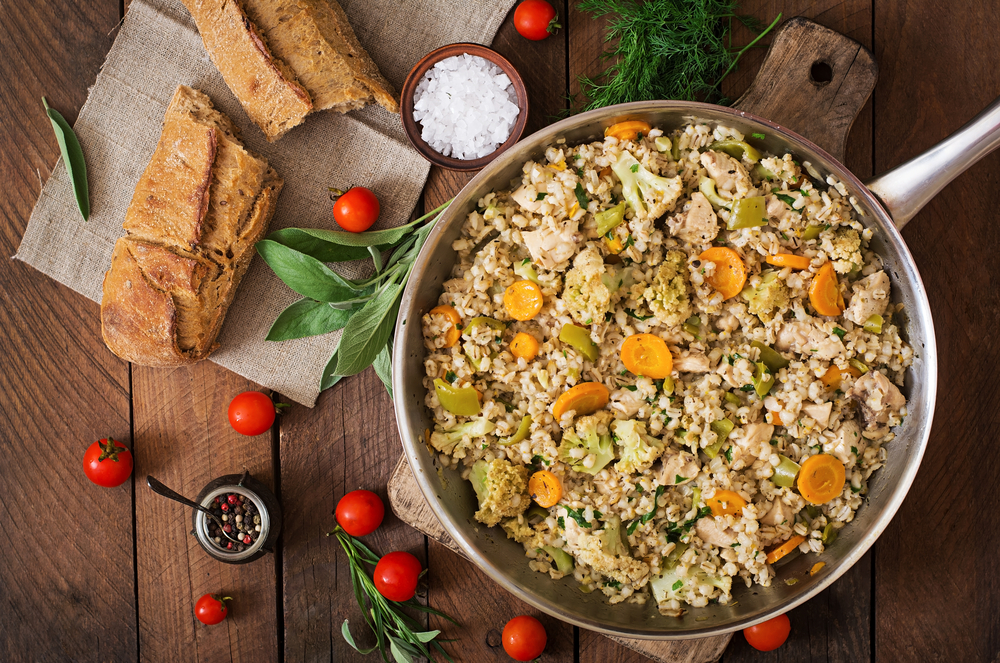kroupy a bulgur