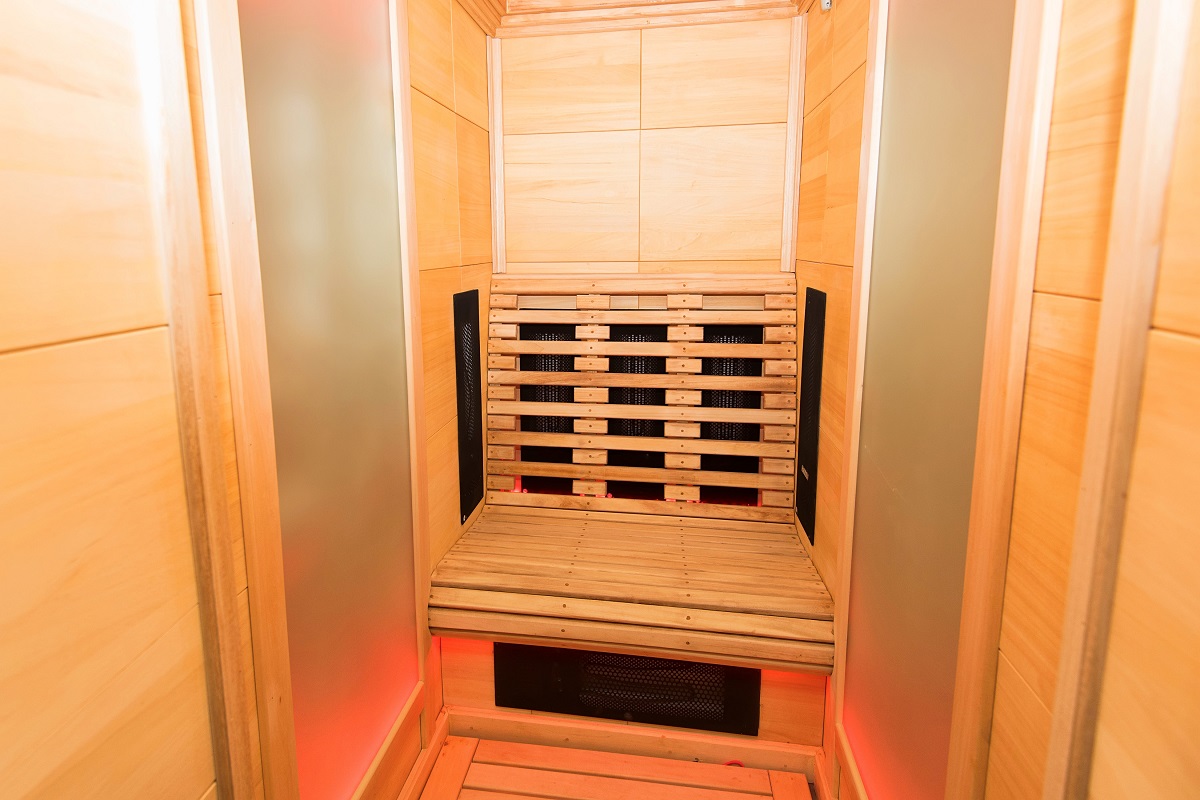 malá infrasauna