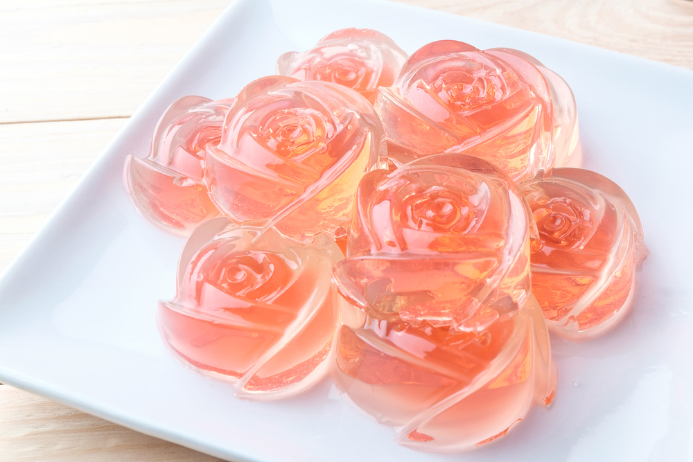 jelly flowers