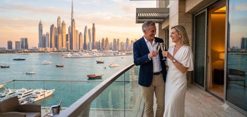 Proč vlastně Češi kupují apartmány v Dubaji