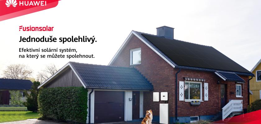 spolehlivá rezidenční fotovoltaika PR