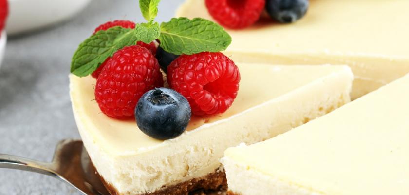 domácí cheesecake