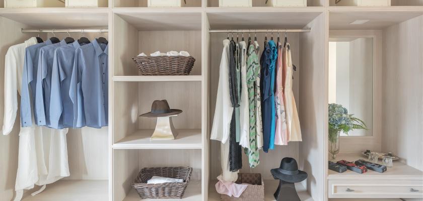 úklid šatníku podle marie kondo