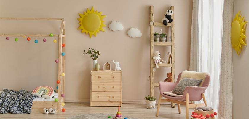 montessori interiér