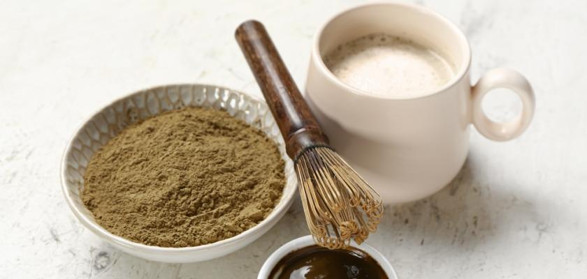 hojicha metlička