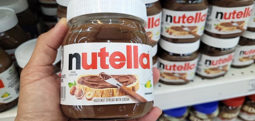 nutella v regálu