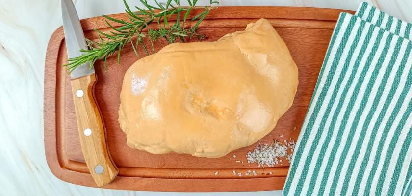 foie gras na prkénku