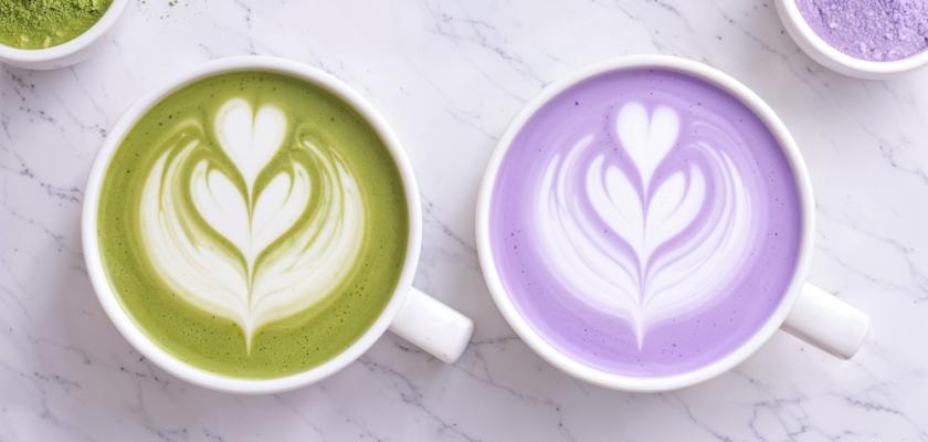 ube a matcha