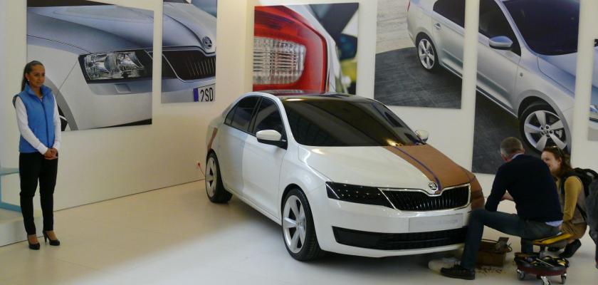 škoda auto expozice