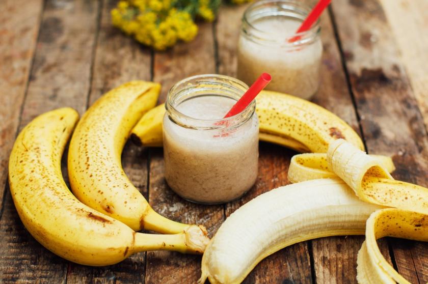 banánové smoothie