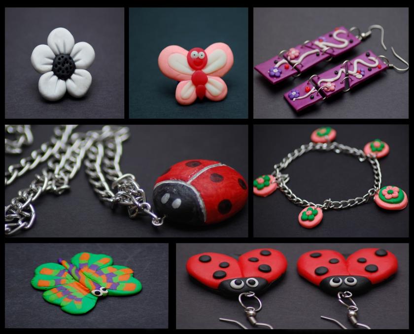 fimo šperky