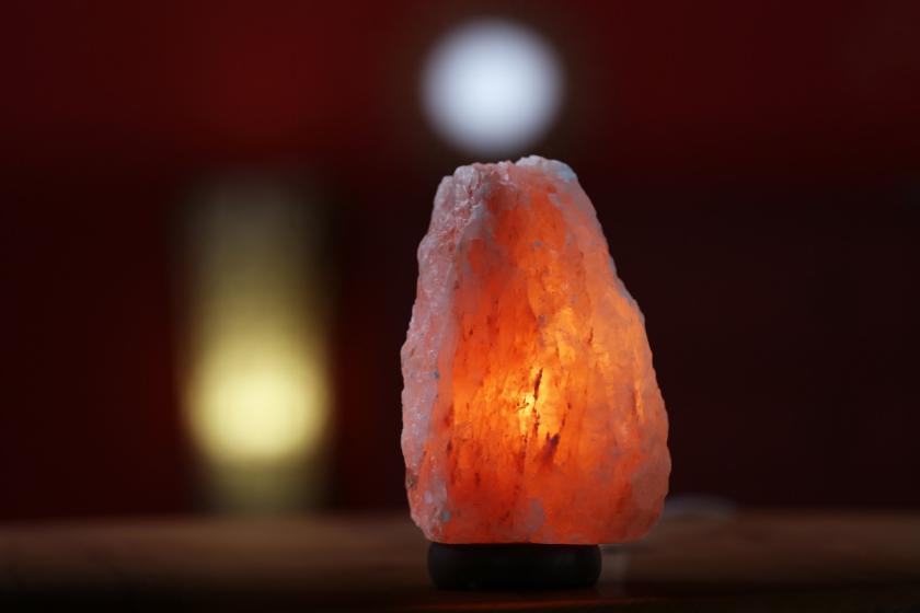 solná lampa