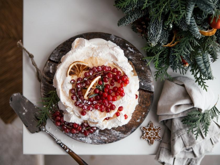 vánoční pavlova