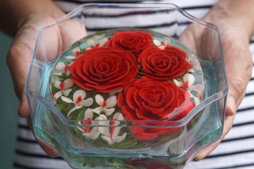 jelly flowers