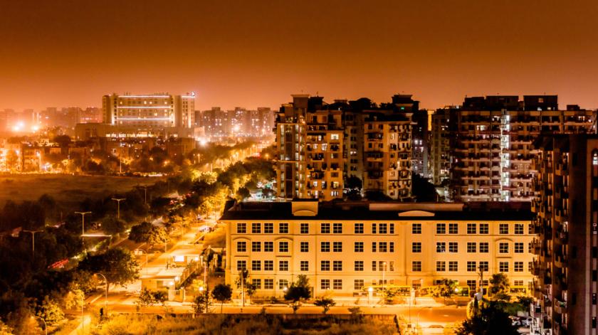 světelný smog