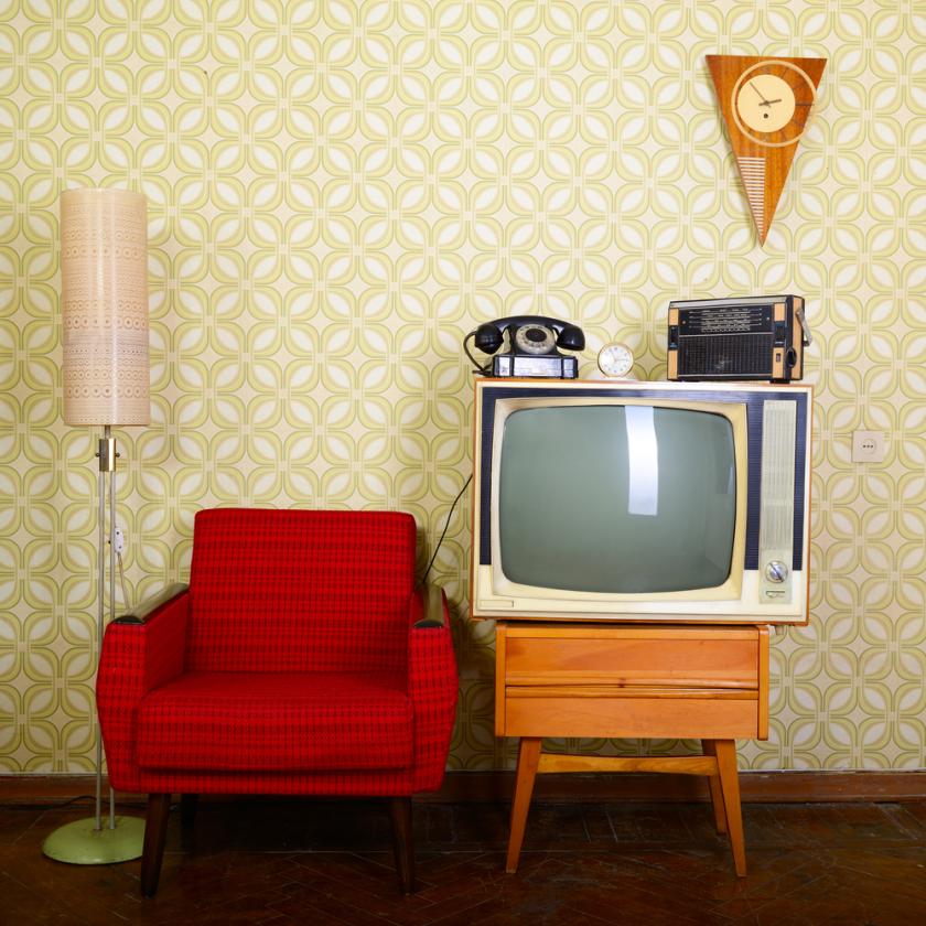 retro interiér