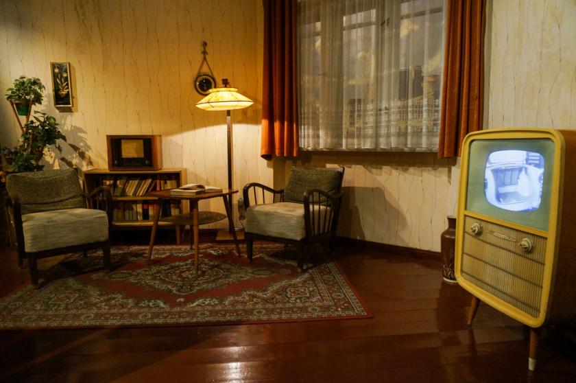 retro interiér