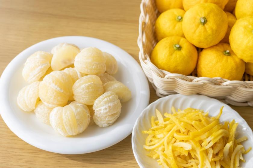 konzumace yuzu