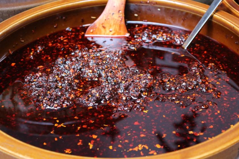 chilli olej