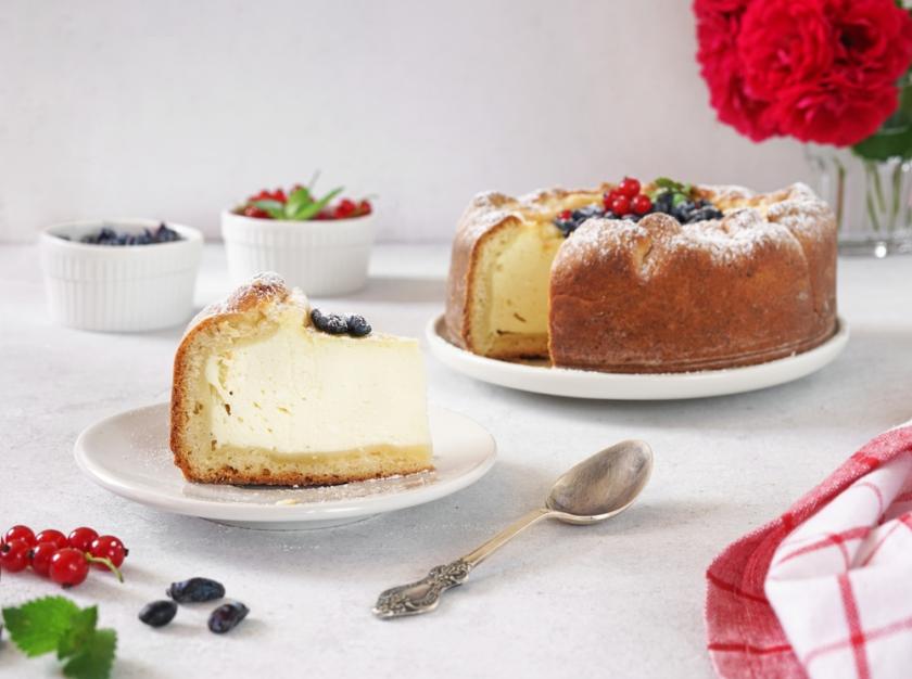 německý cheesecake