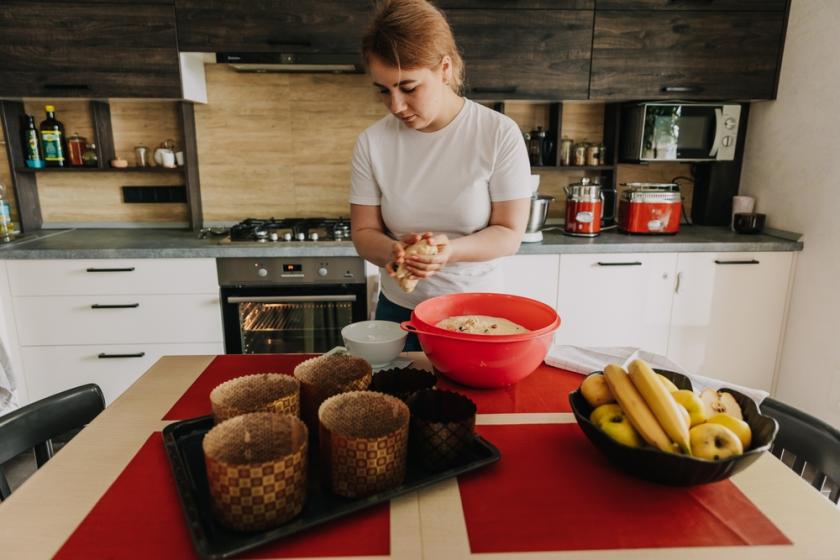 pečení panettone