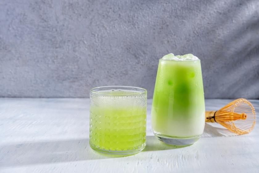 matcha tonic