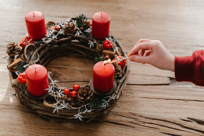 adventní věnec