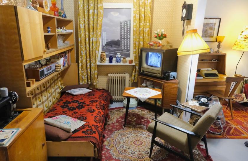 retro interiér