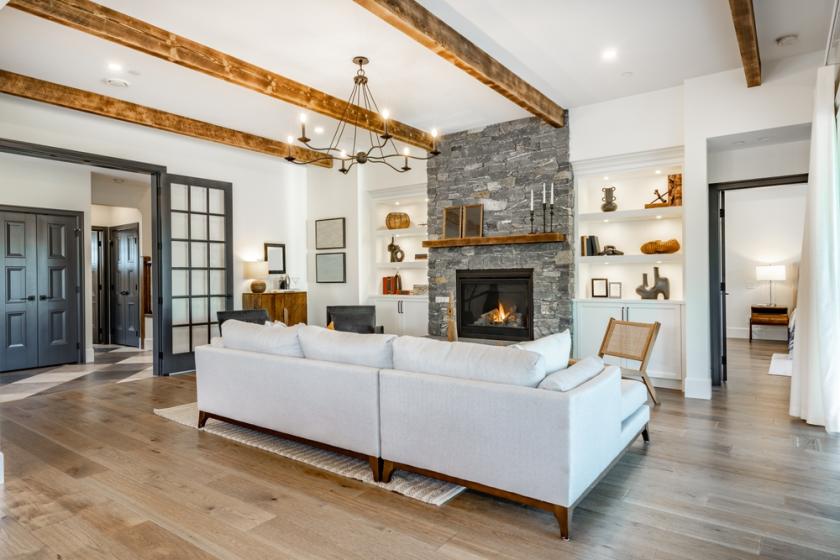 farmhouse styl bydlení